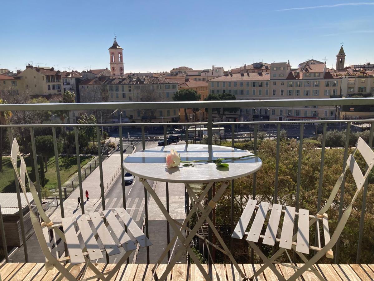 Chambre privée au cœur de la ville Nice Extérieur photo
