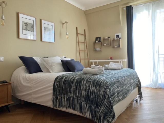 Chambre privée au cœur de la ville Nice Extérieur photo