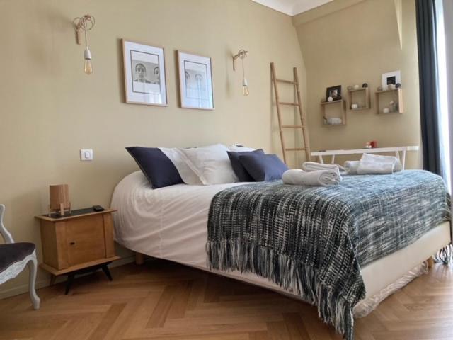 Chambre privée au cœur de la ville Nice Extérieur photo